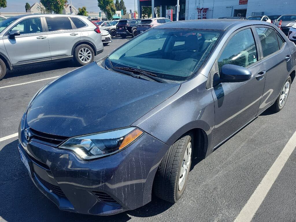 2016 TOYOTA Corolla