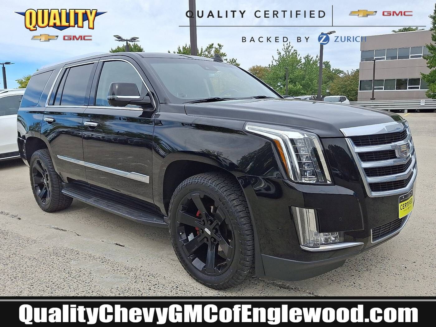 2018 CADILLAC Escalade