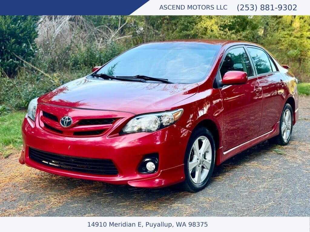 2012 TOYOTA Corolla