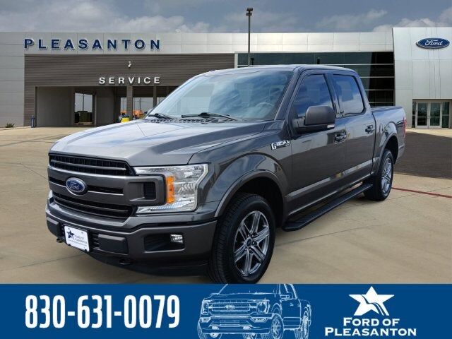 2018 FORD F-150