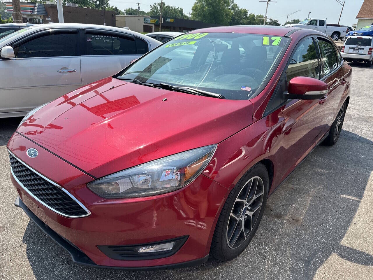 2017 FORD Focus