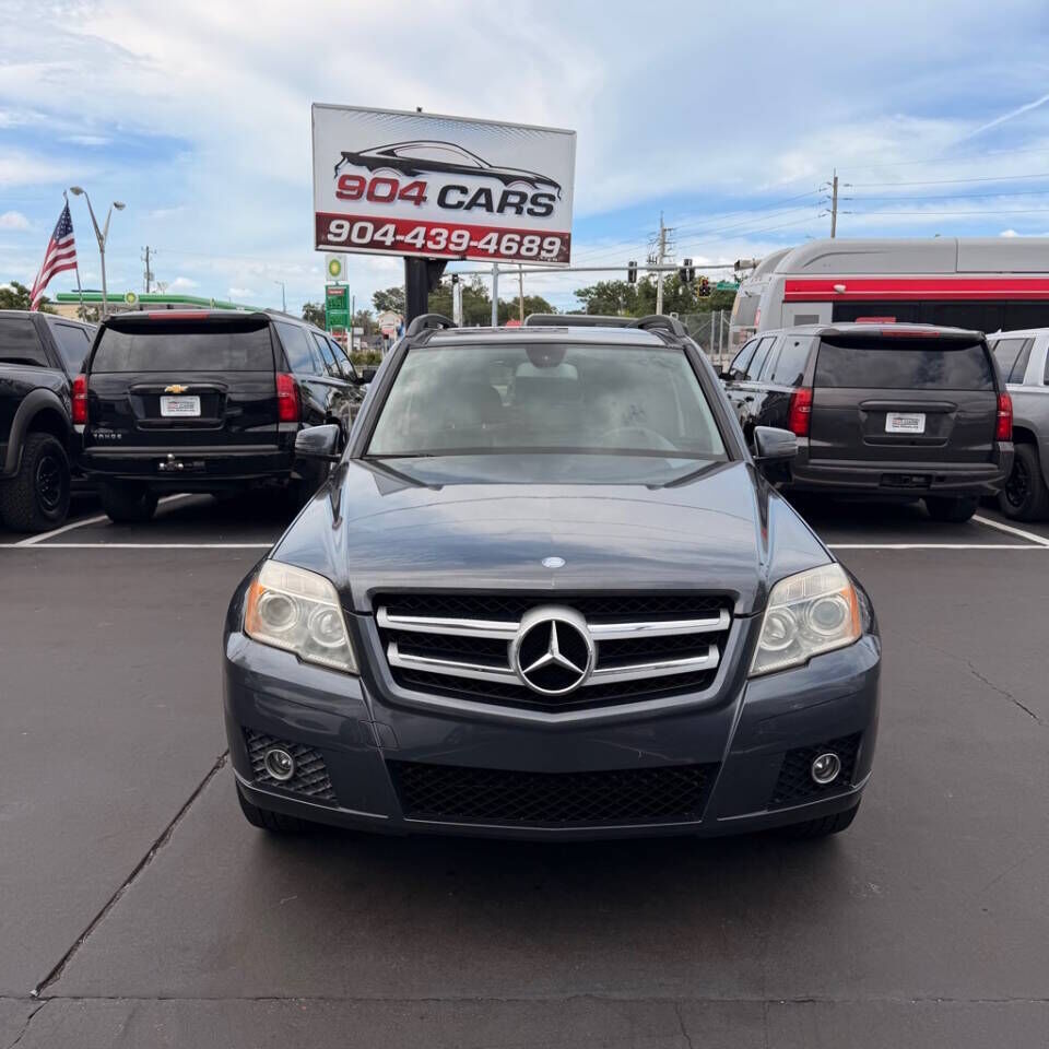 2010 Mercedes-Benz GLK-Class