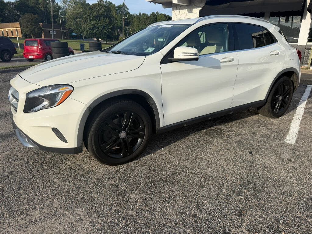 2015 Mercedes-Benz GLA-Class