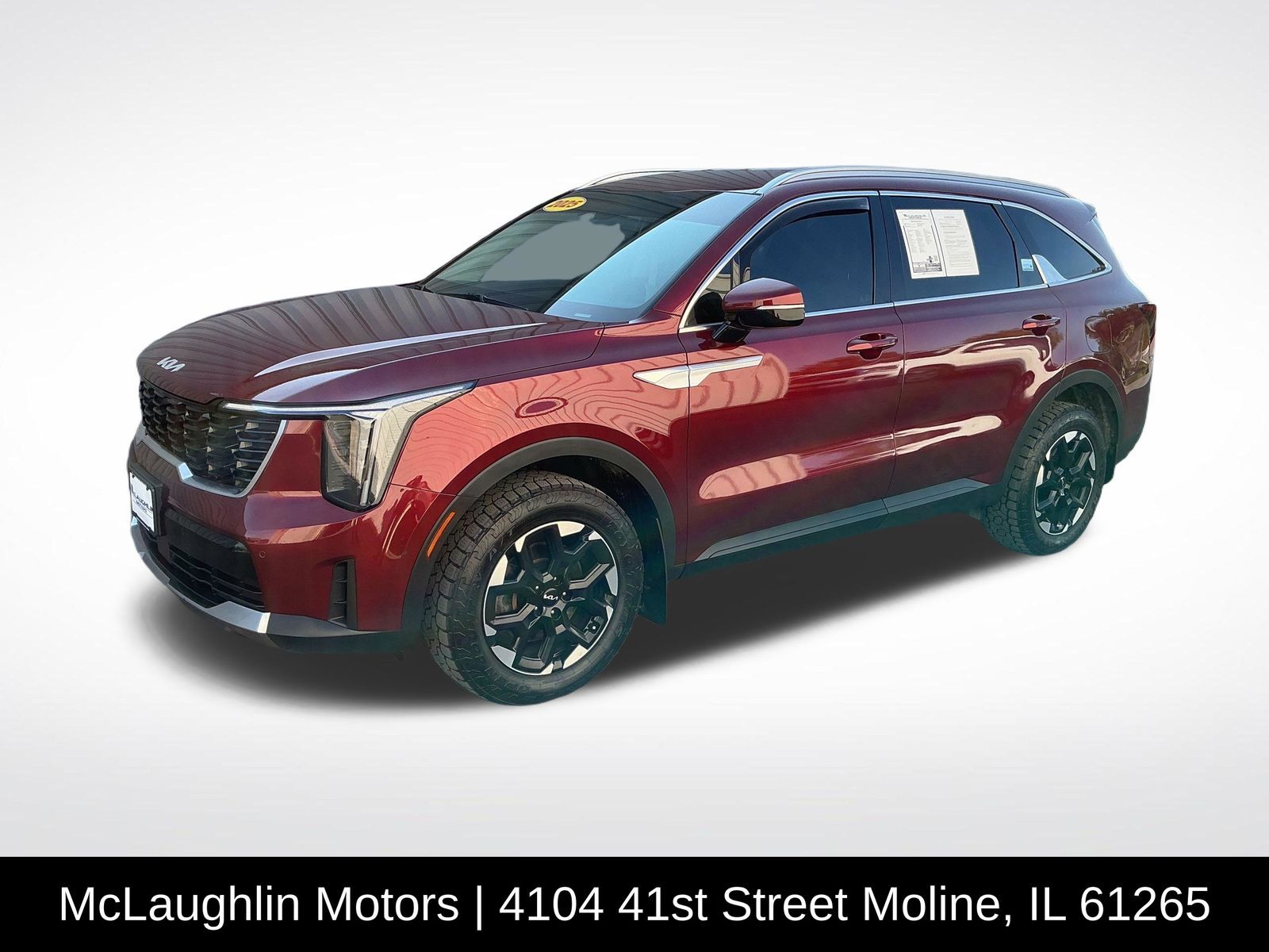 2025 KIA Sorento