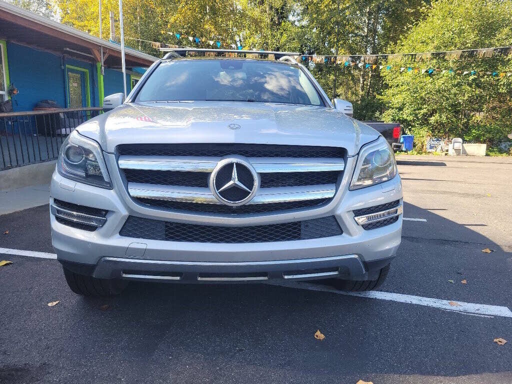 2014 Mercedes-Benz GL-Class