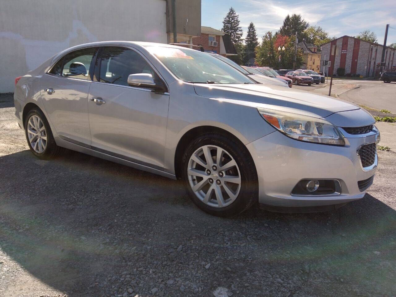 2015 CHEVROLET Malibu