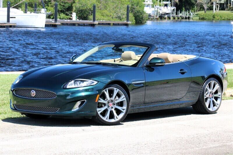 2015 JAGUAR XK