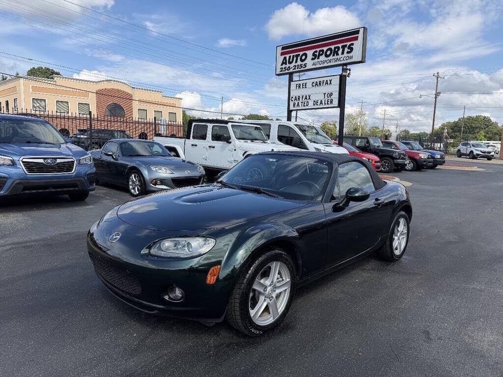 2007 MAZDA MX-5