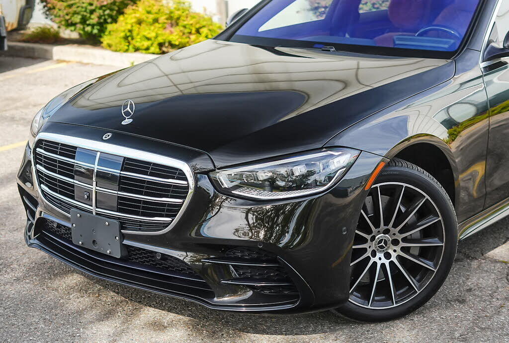 2021 Mercedes-Benz S-Class