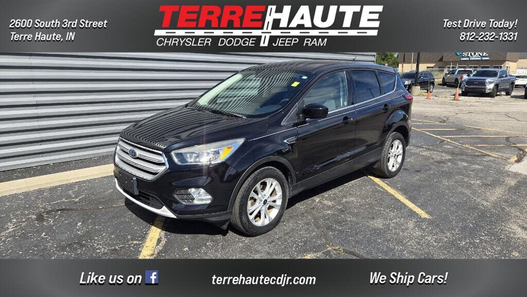 2019 FORD Escape