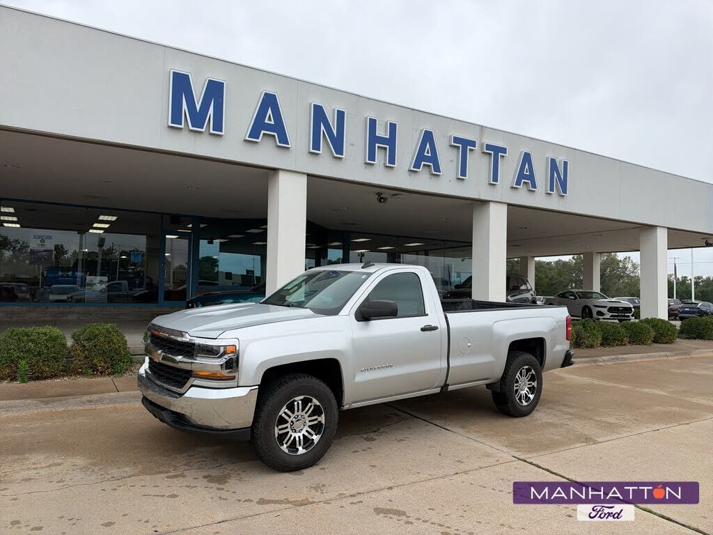 2018 CHEVROLET Silverado