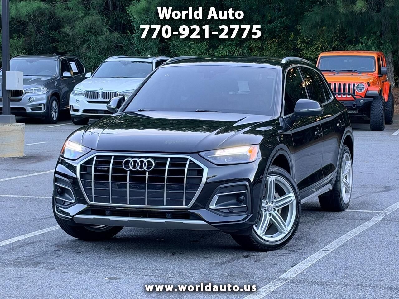 2021 AUDI Q5