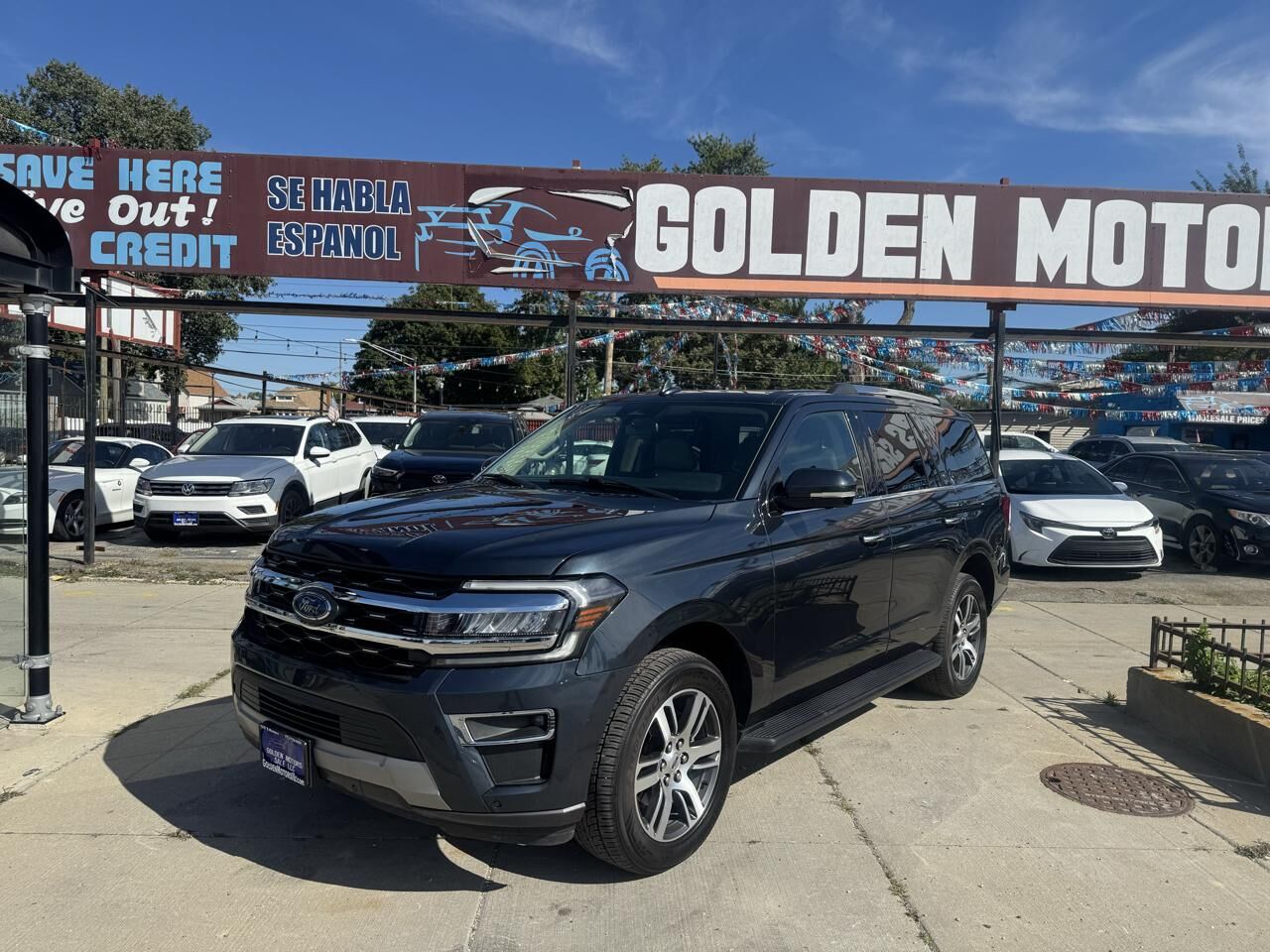 2024 FORD Expedition