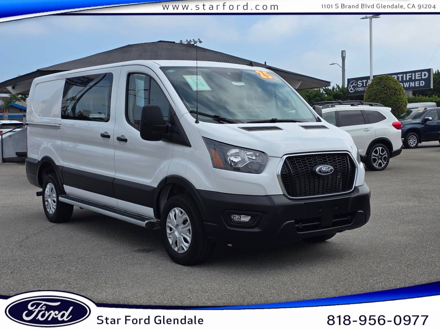 2025 FORD Transit