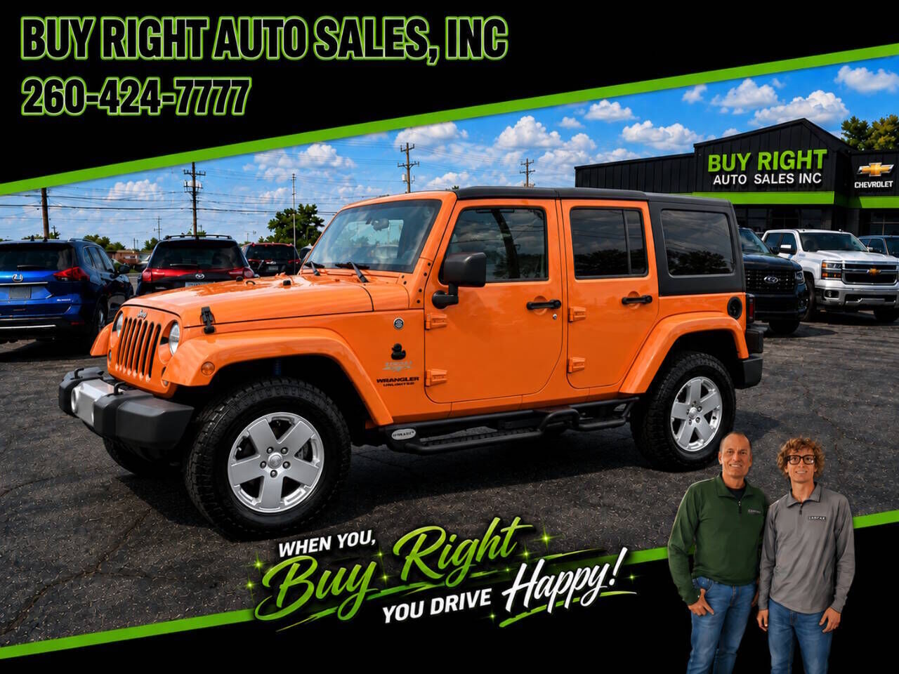 2012 JEEP Wrangler