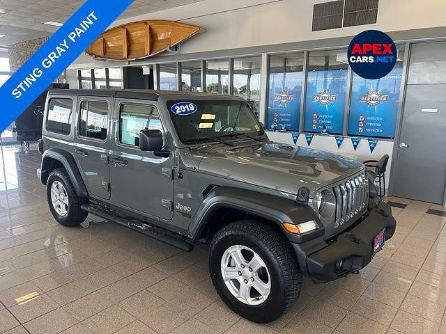 2019 JEEP Wrangler