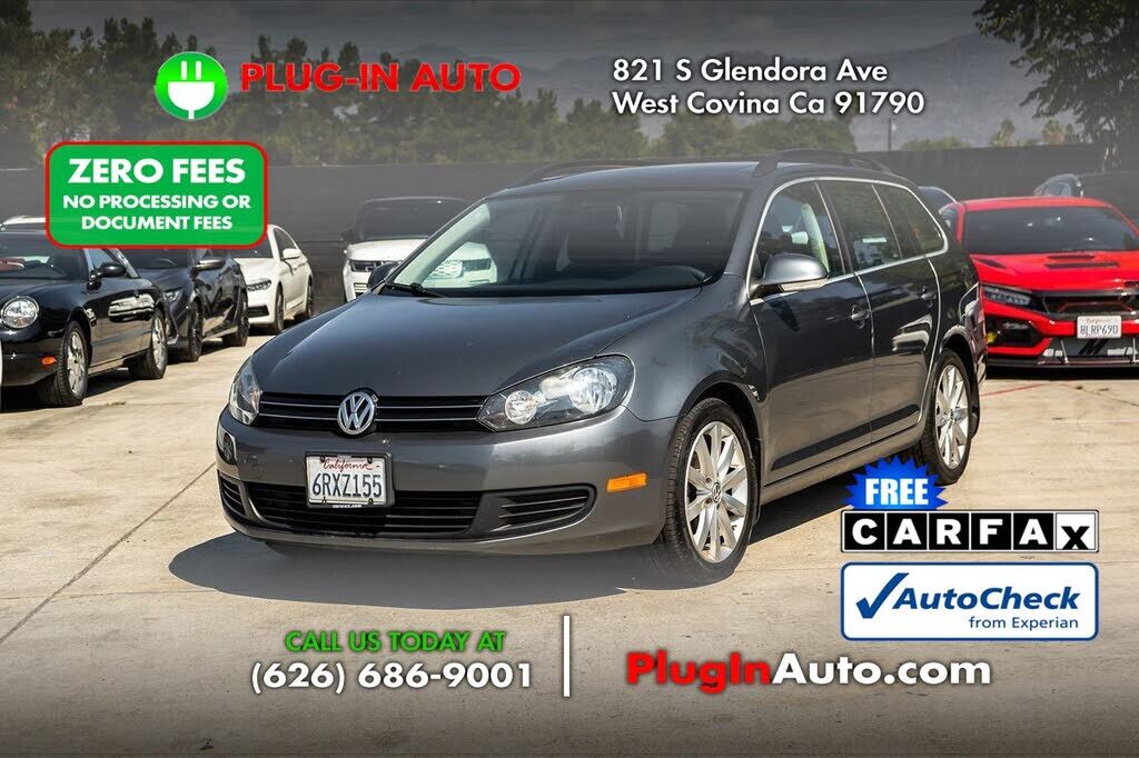 2011 VOLKSWAGEN Jetta Wagon