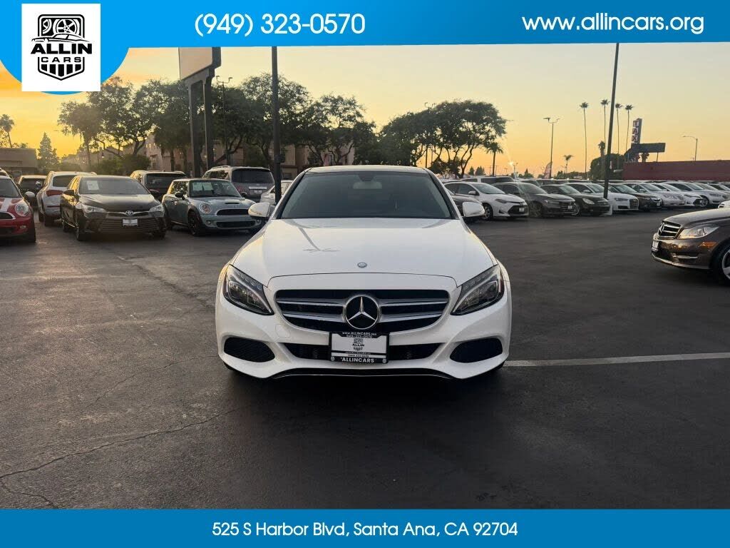 2015 Mercedes-Benz C-Class