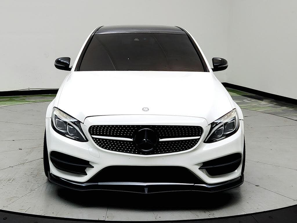 2016 Mercedes-Benz C-Class