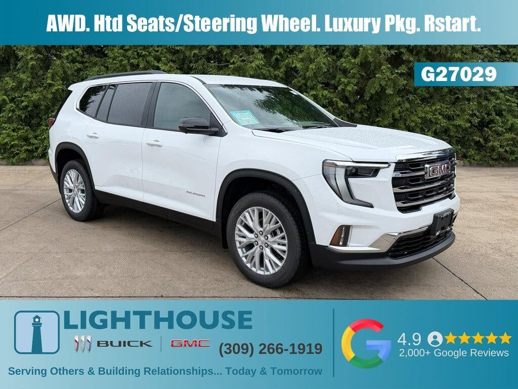 2027 GMC Acadia