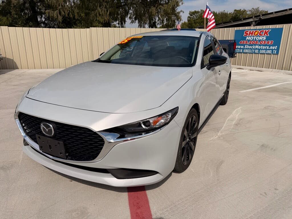 2025 MAZDA Mazda3
