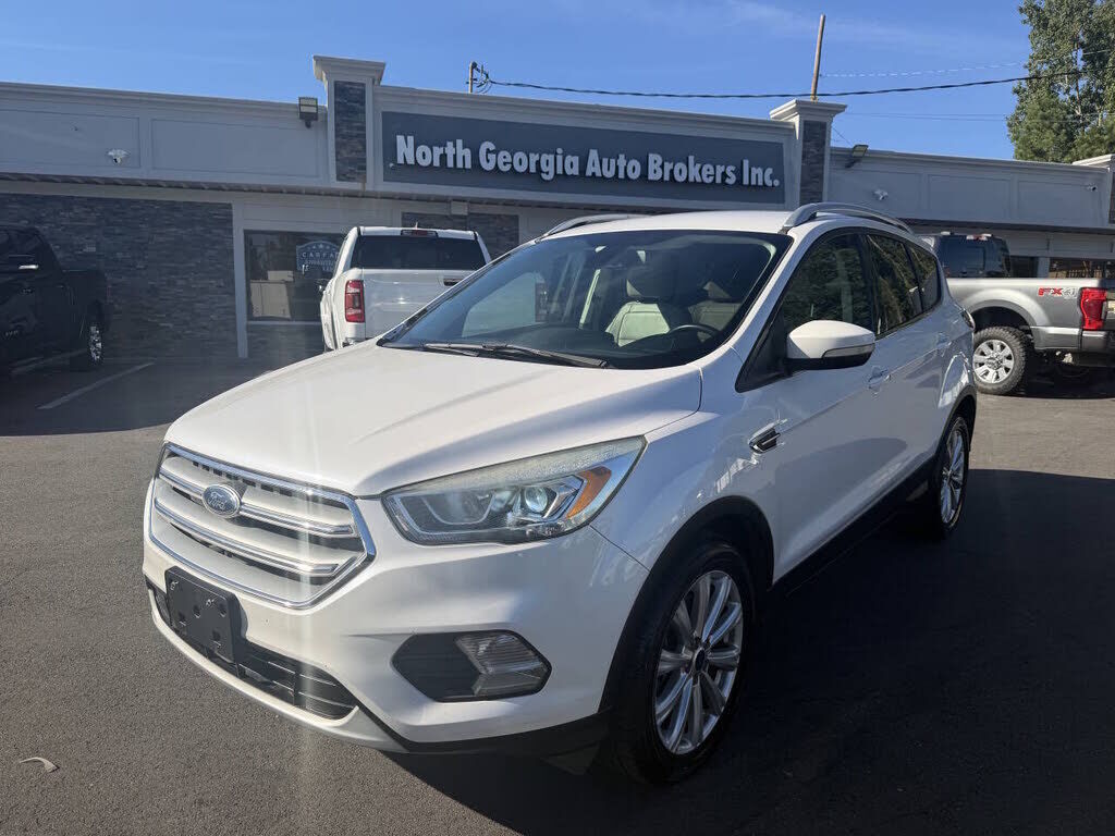 2017 FORD Escape