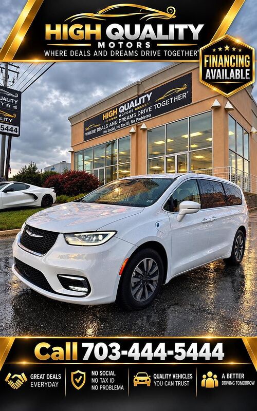 2022 CHRYSLER Pacifica
