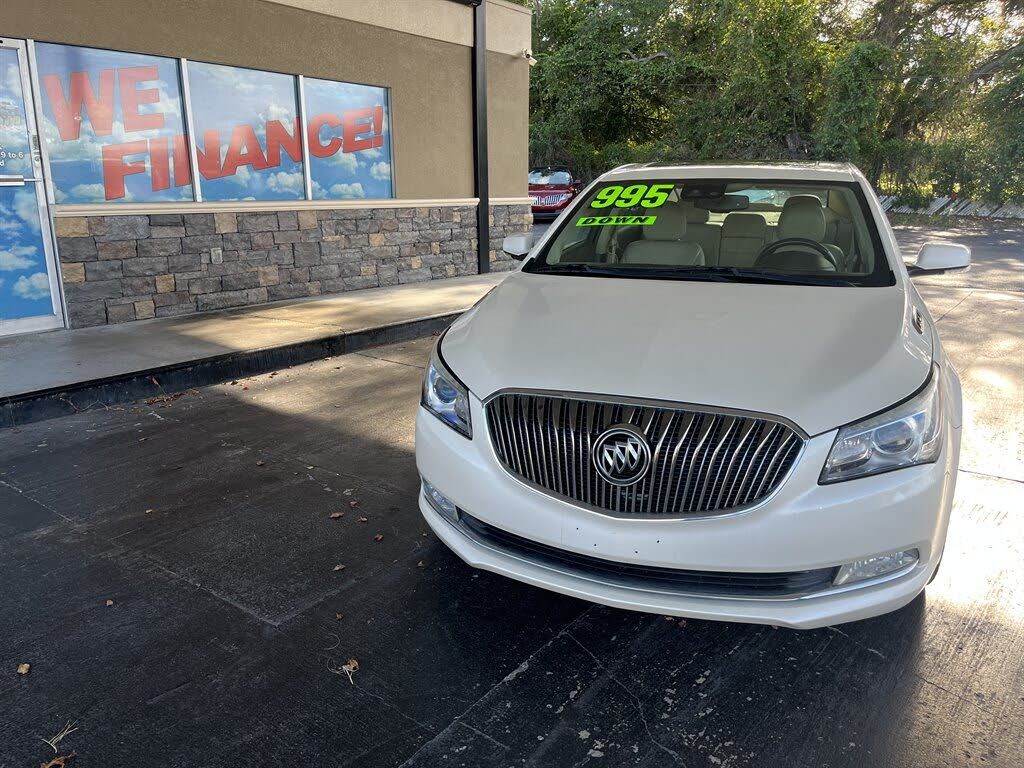 2014 BUICK LaCrosse