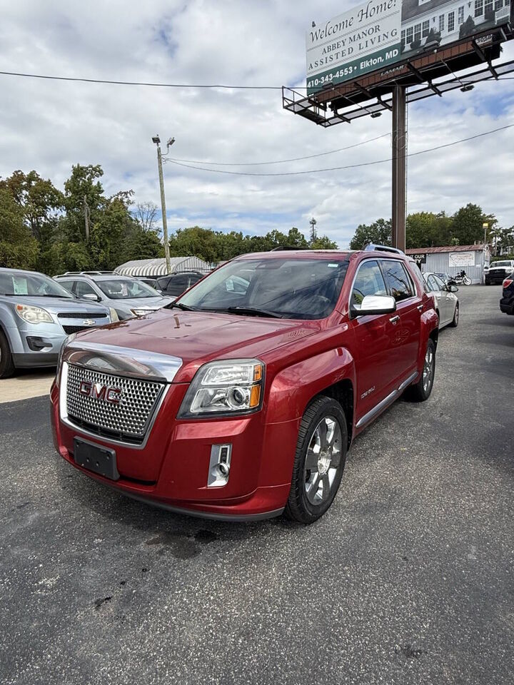 2013 GMC Terrain