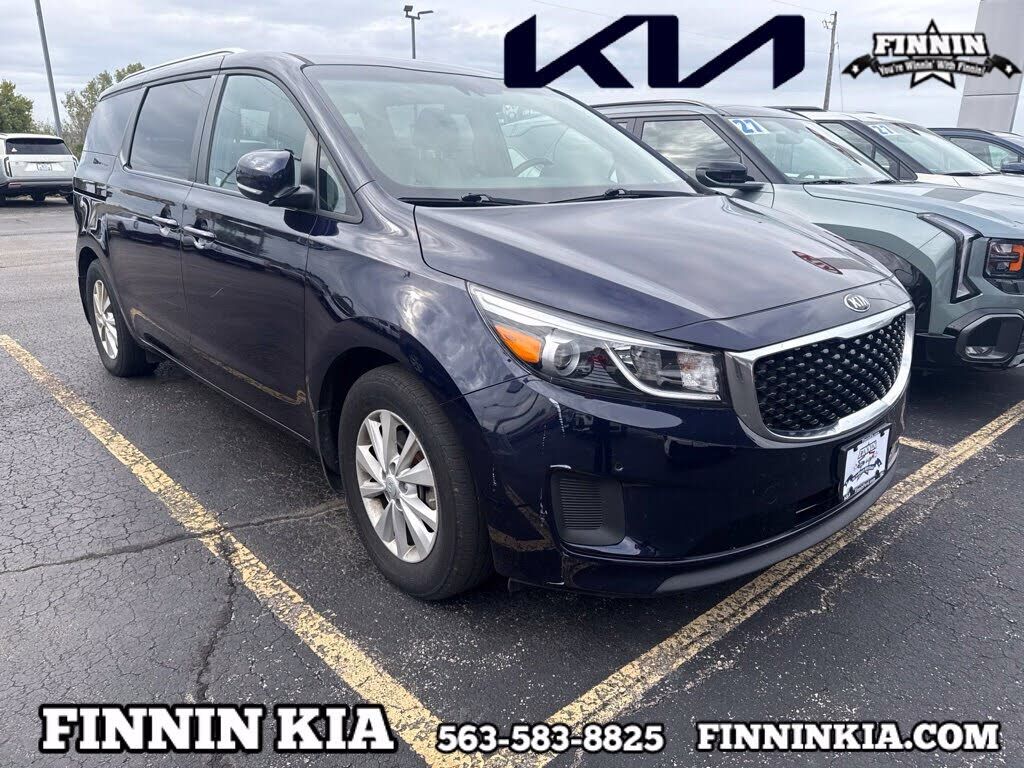 2018 KIA Sedona