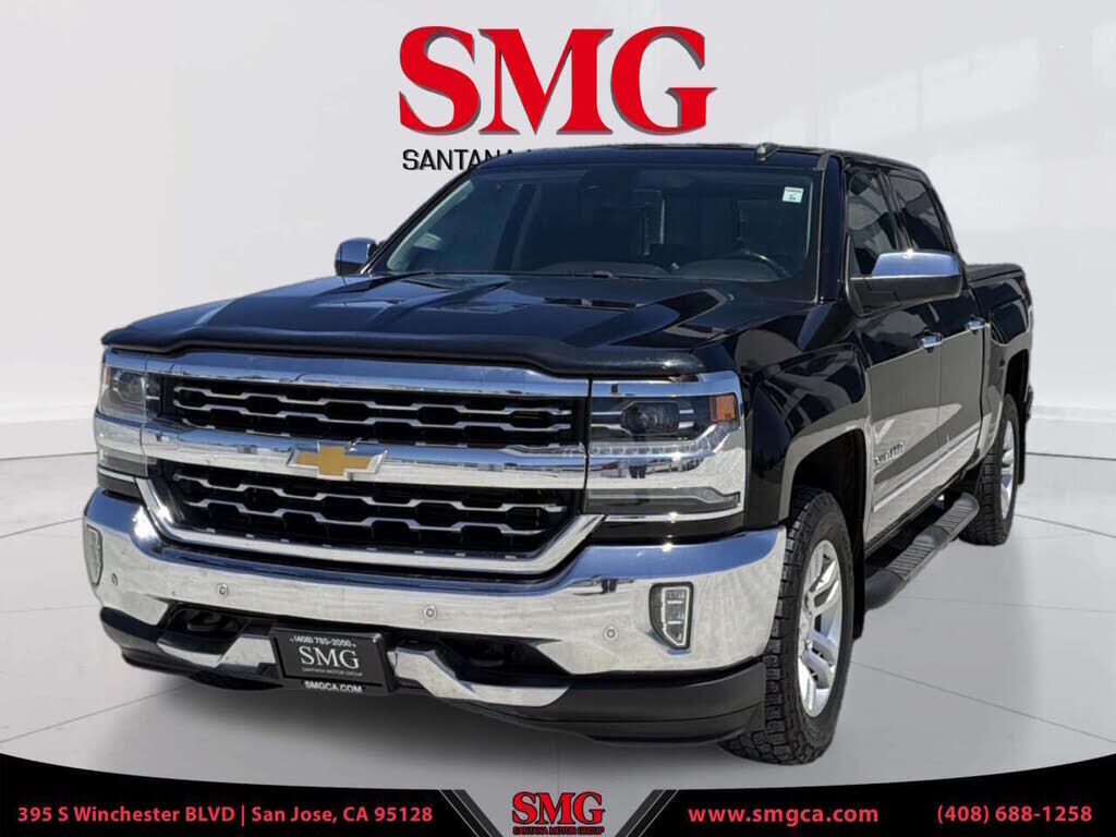 2018 CHEVROLET Silverado