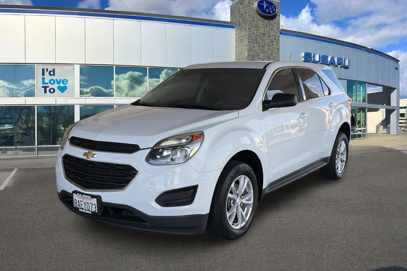 2017 CHEVROLET Equinox