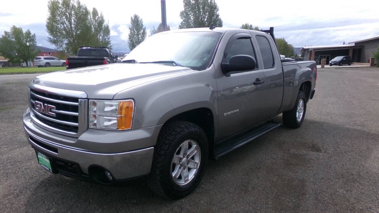 2012 GMC Sierra