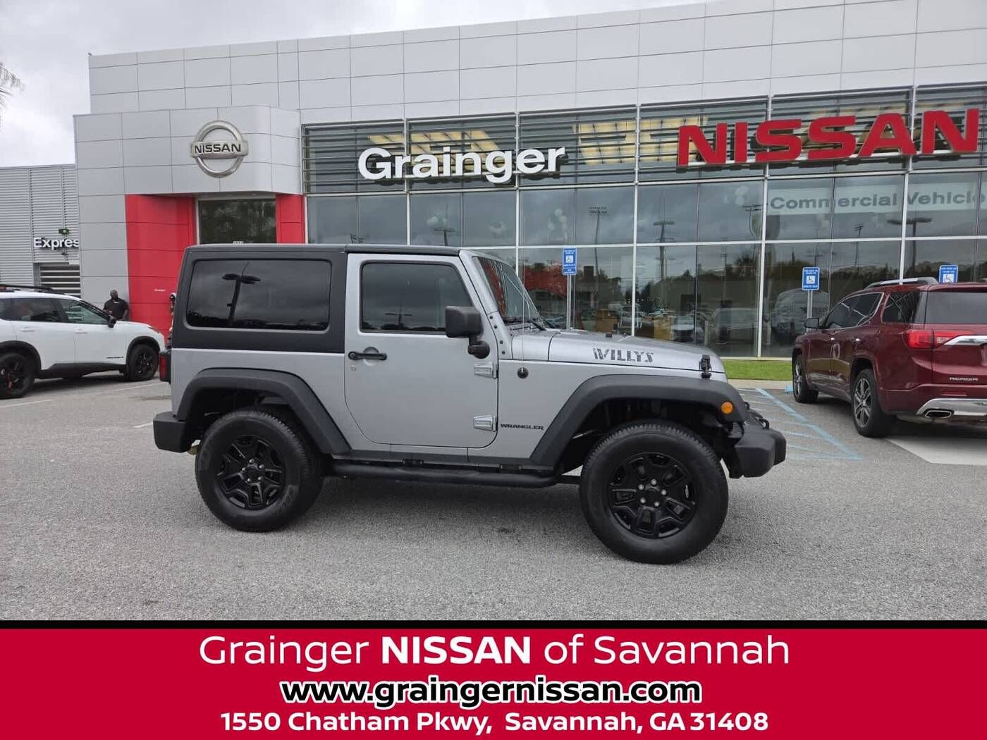 2016 JEEP Wrangler