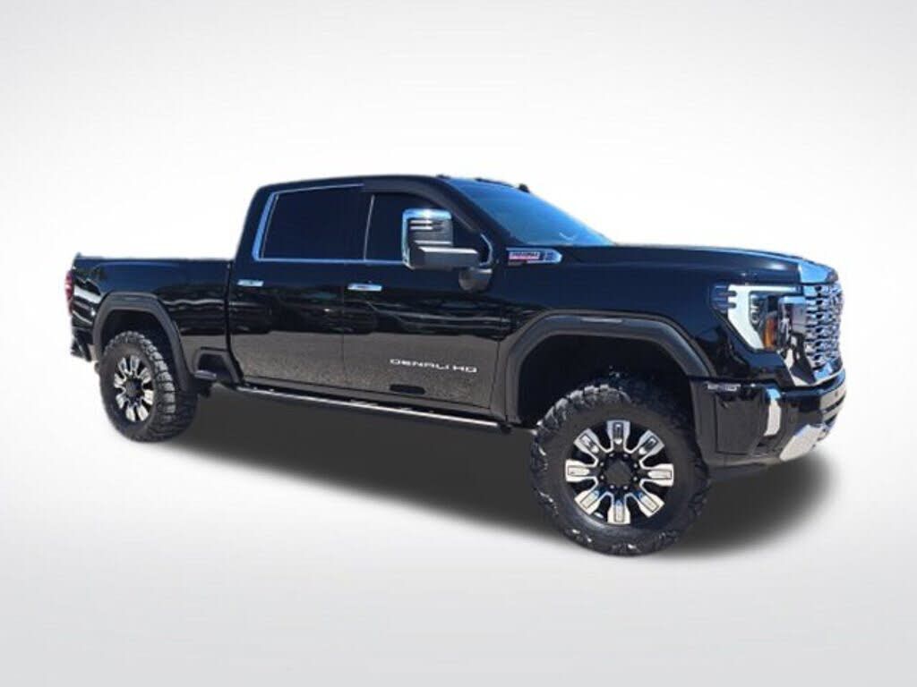 2024 GMC Sierra HD