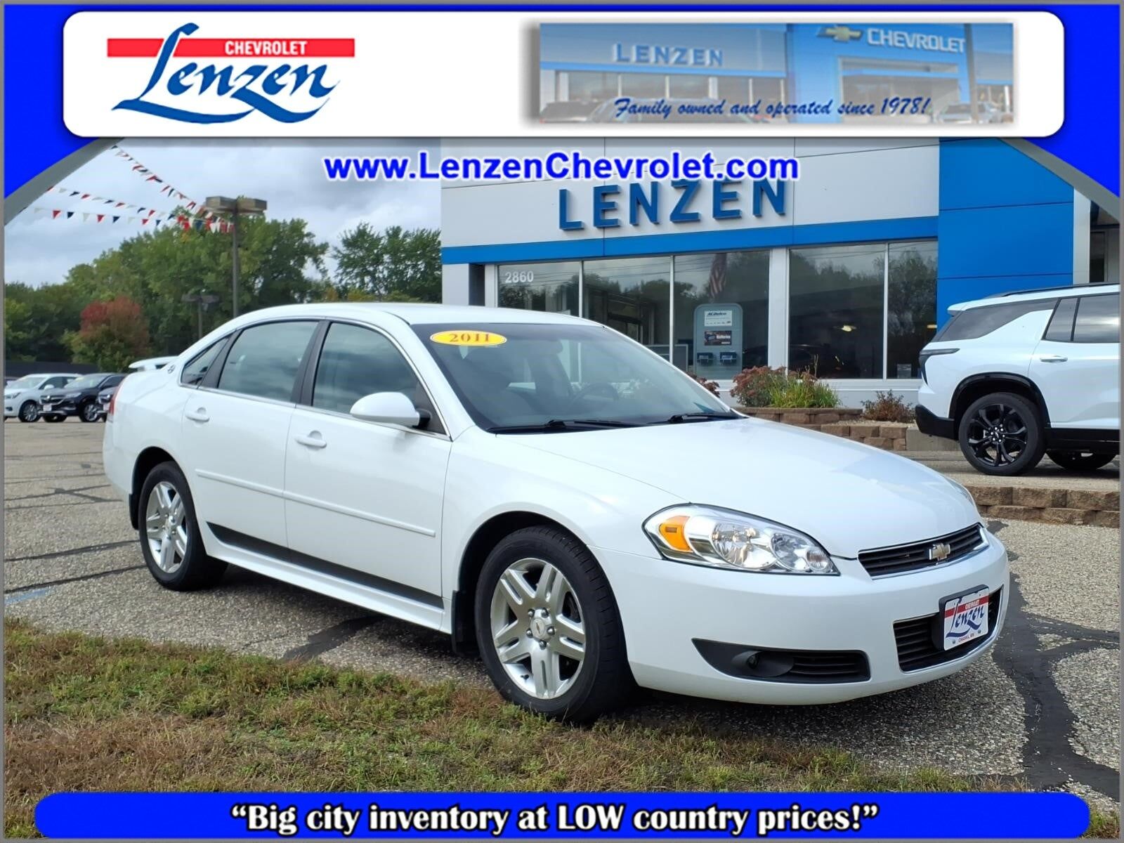 2011 CHEVROLET Impala