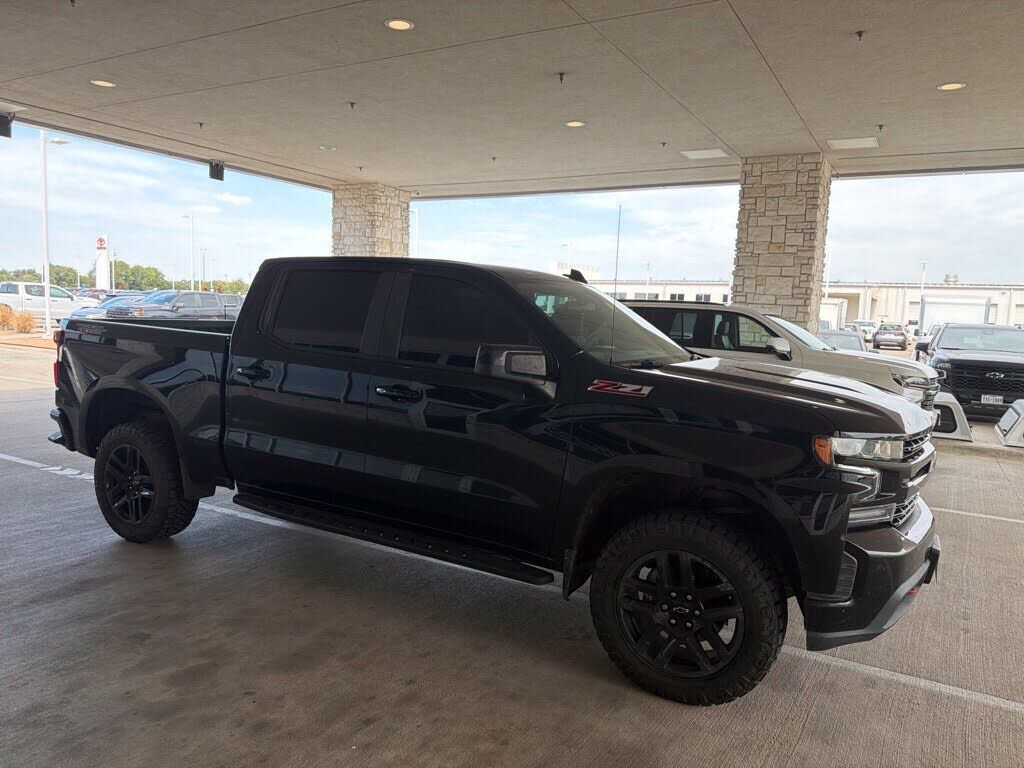 2021 CHEVROLET Silverado