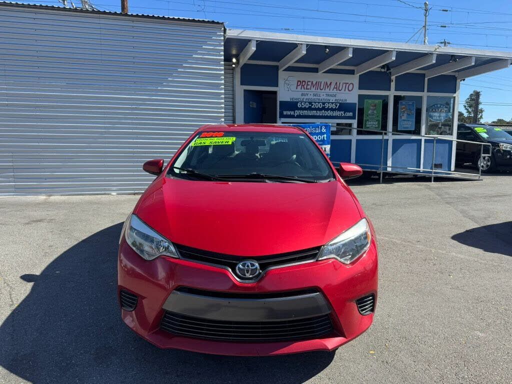 2016 TOYOTA Corolla