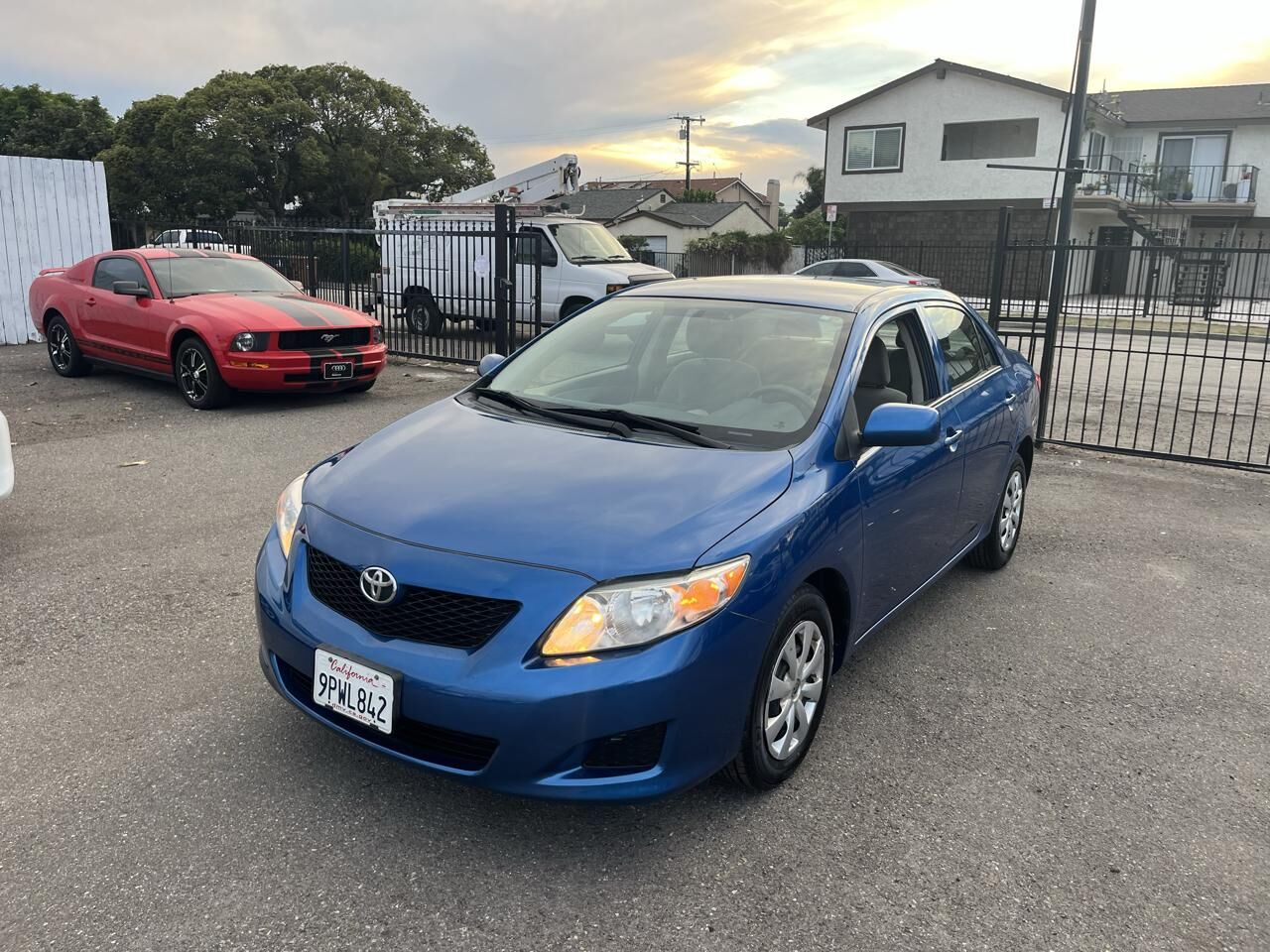 2010 TOYOTA Corolla