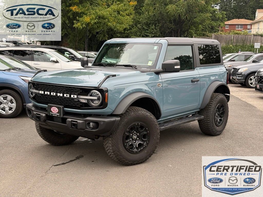 2023 FORD Bronco
