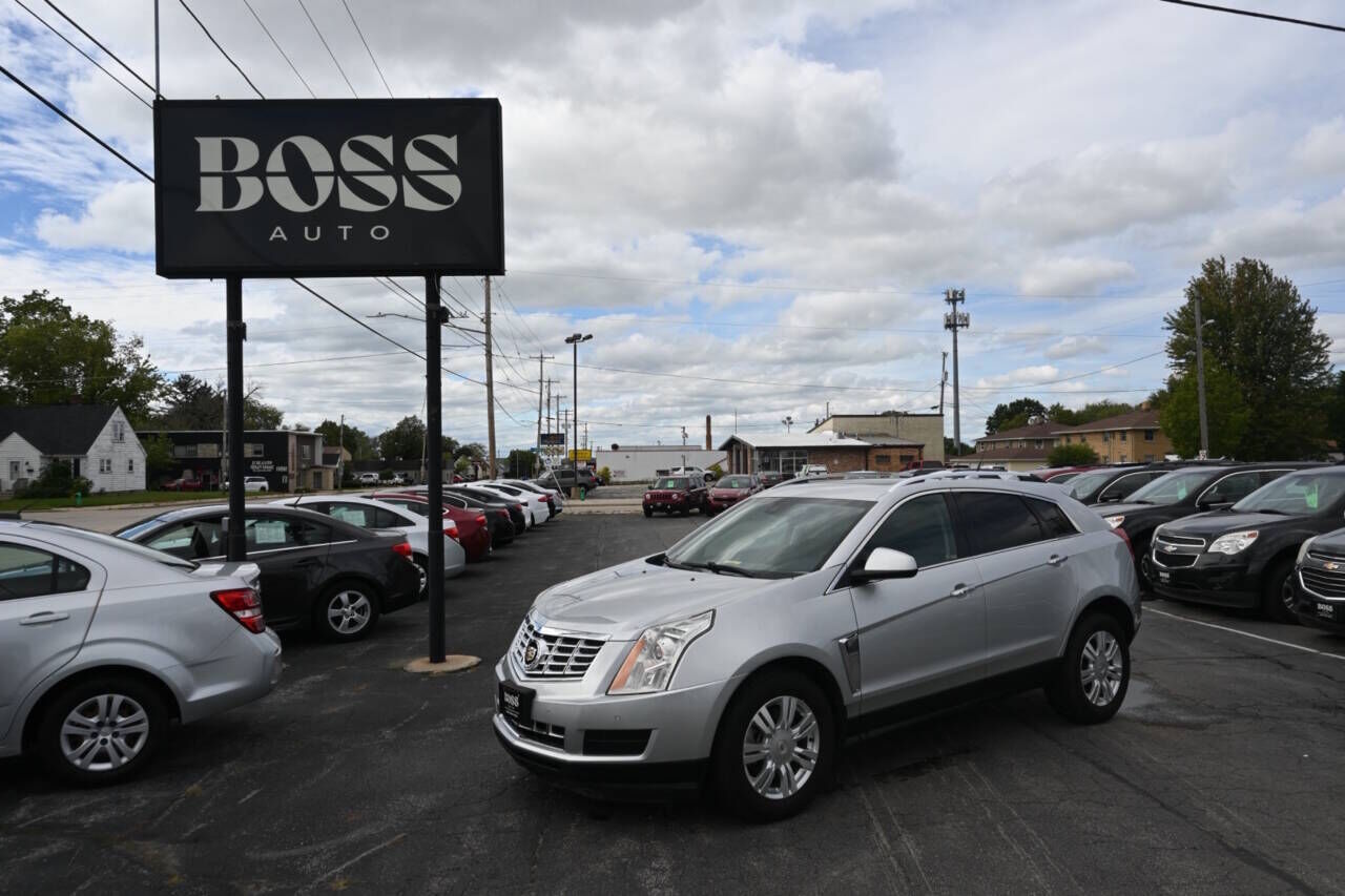 2013 CADILLAC SRX
