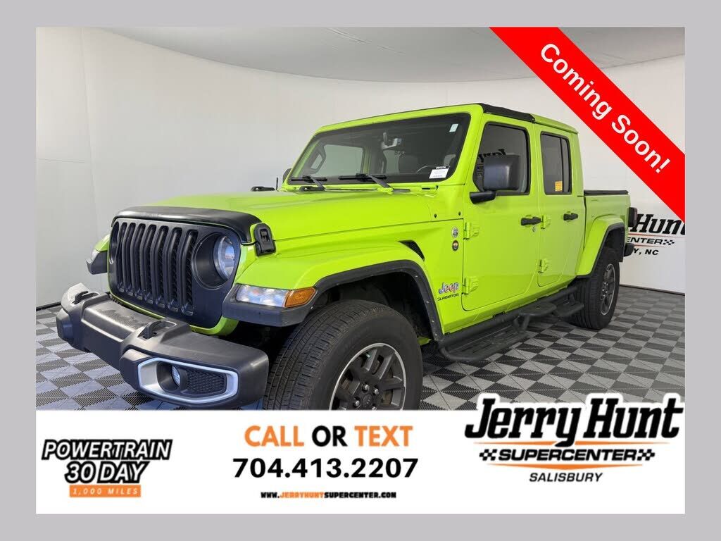 2021 JEEP Gladiator