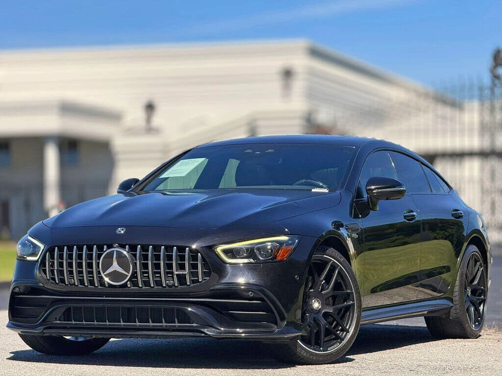 2020 Mercedes-Benz AMG GT