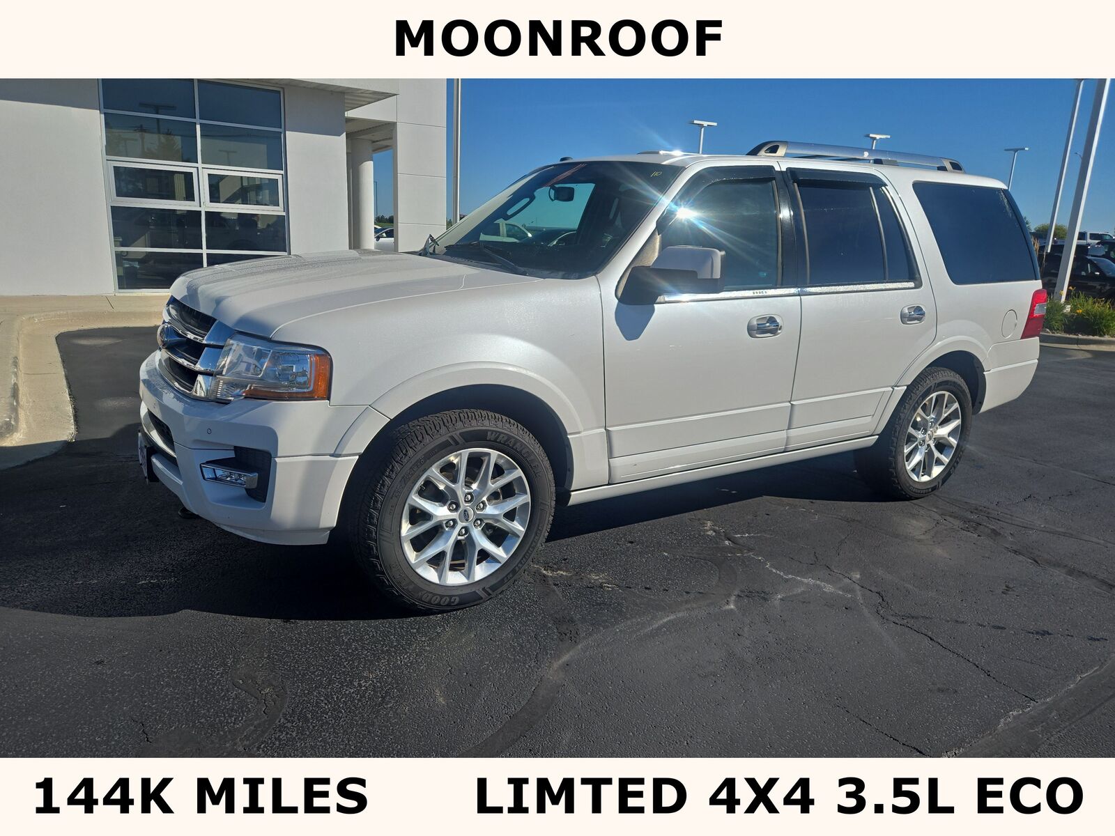 2017 FORD Expedition