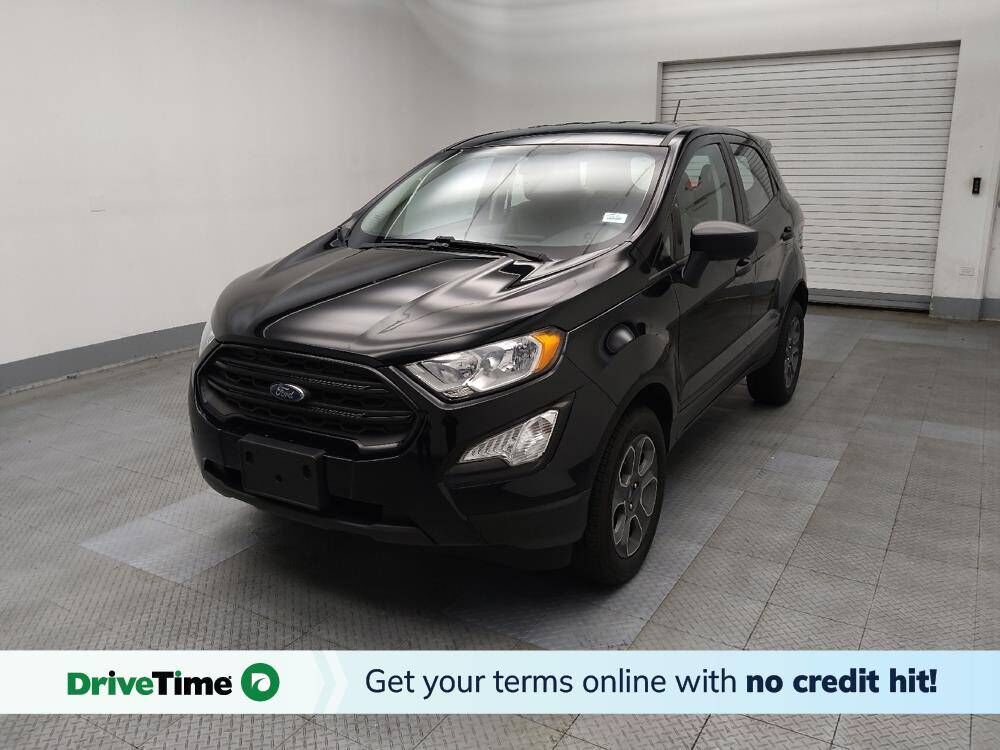 2020 FORD Ecosport