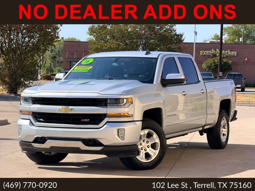 2016 CHEVROLET Silverado