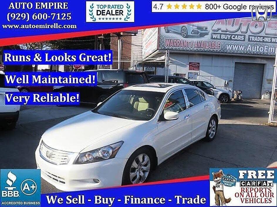 2008 HONDA Accord