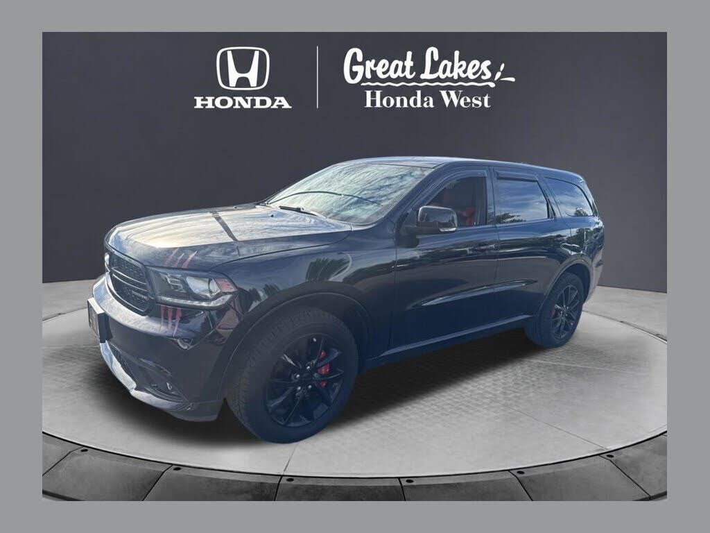 2017 DODGE Durango