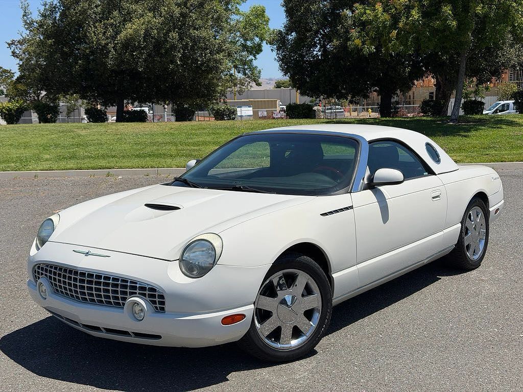 2002 FORD Thunderbird