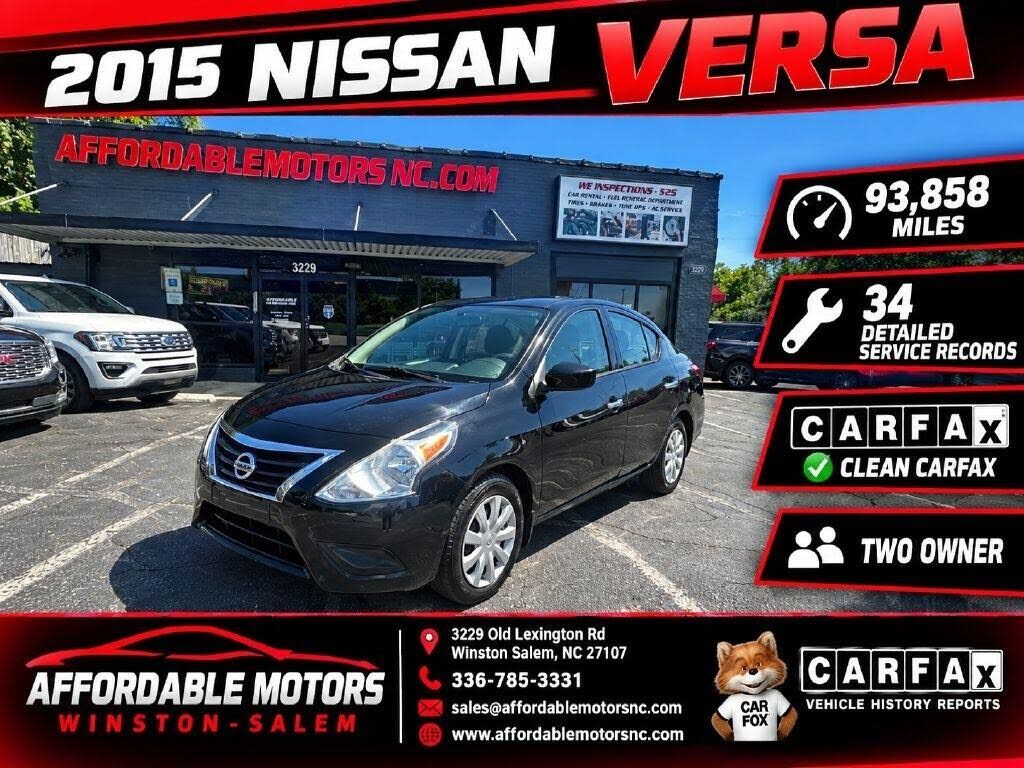 2015 NISSAN Versa